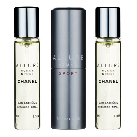 chanel allure homme sport travel spray refills